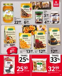 Gazetka promocyjna Selgros - Oferta spożywcza - Gazetka - ważna od 01.12 do 01.12.2021 - strona 25 - produkty: Mak mielony, Orzechy włoskie, Miód, Mieszanka kompotowa