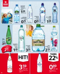 Gazetka promocyjna Selgros - Oferta spożywcza - Gazetka - ważna od 01.12 do 01.12.2021 - strona 34 - produkty: Acqua Panna, Nałęczowianka, Pur, Mus, Kubuś Waterrr, Kubuś, Woda, Nestlé