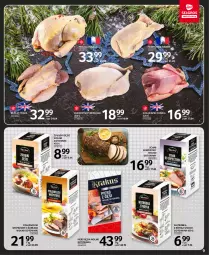 Gazetka promocyjna Selgros - Oferta spożywcza - Gazetka - ważna od 01.12 do 01.12.2021 - strona 9 - produkty: Tusz, Przepiórka, Schab wieprzowy