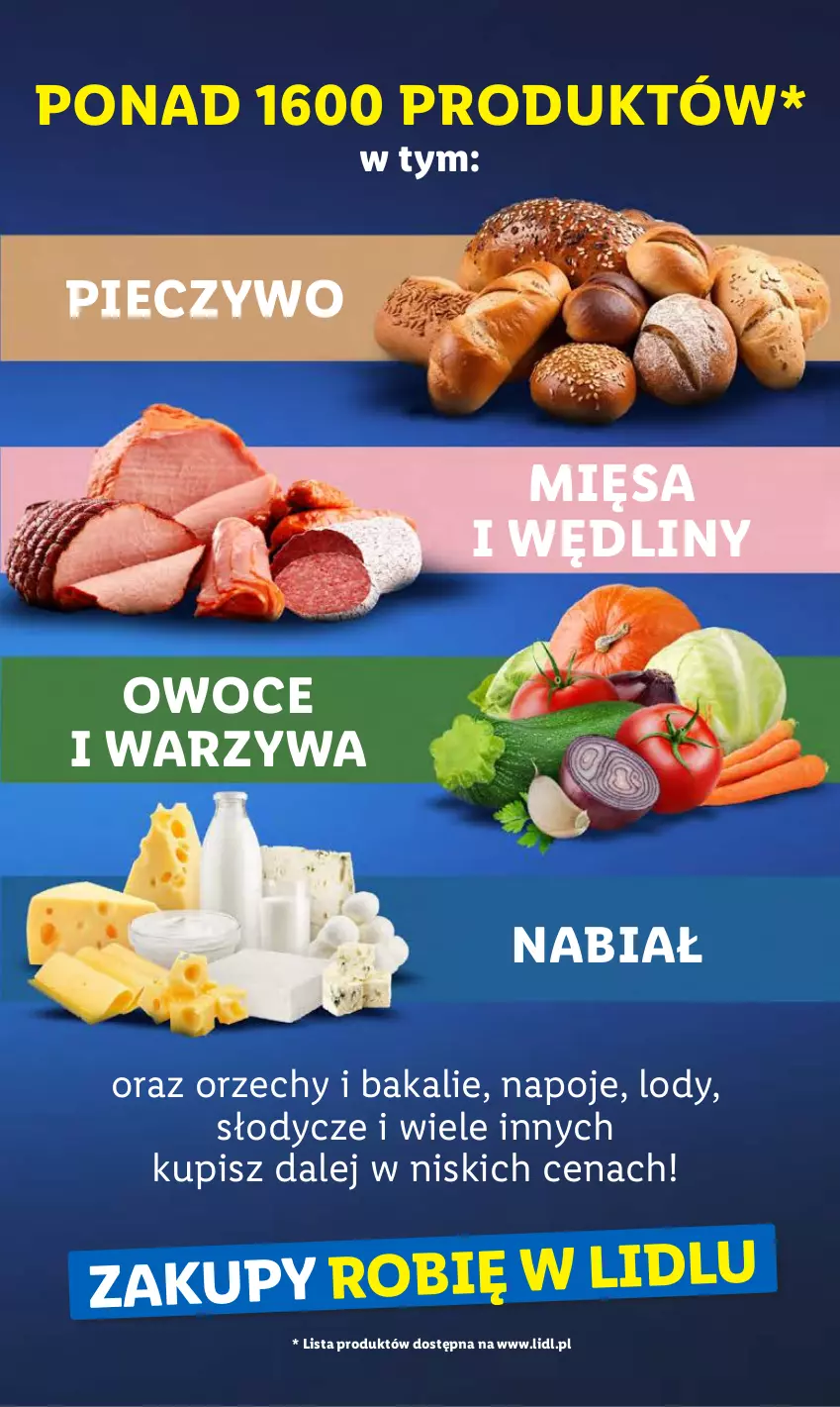 Gazetka promocyjna Lidl - GAZETKA - ważna 02.04 do 03.04.2024 - strona 3 - produkty: Lody, Napoje, Owoce, Piec, Pieczywo, Warzywa