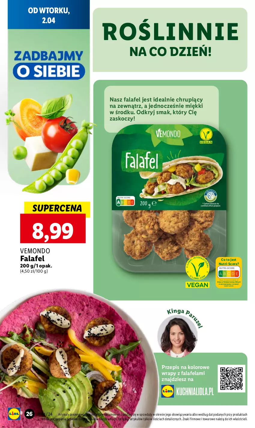 Gazetka promocyjna Lidl - GAZETKA - ważna 02.04 do 03.04.2024 - strona 30 - produkty: Fa, Koc, Wazon