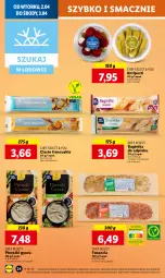 Gazetka promocyjna Lidl - GAZETKA - Gazetka - ważna od 03.04 do 03.04.2024 - strona 28 - produkty: Kurczak, Ciasto francuskie, Warzywa, Focaccia, Wazon, Bagietka