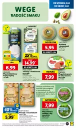 Gazetka promocyjna Lidl - GAZETKA - Gazetka - ważna od 03.04 do 03.04.2024 - strona 31 - produkty: Sałatka, Pierogi, Hummus, Sok, Ser, Mus, Wazon, Sałat, Napój, Boczniak, LG