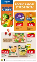 Gazetka promocyjna Lidl - GAZETKA - Gazetka - ważna od 03.04 do 03.04.2024 - strona 32 - produkty: Ser, Burrata, Wazon, Serek, Serek twarogowy, Lasagne