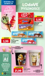 Gazetka promocyjna Lidl - GAZETKA - Gazetka - ważna od 03.04 do 03.04.2024 - strona 38 - produkty: Kit Kat, Gra, Big Milk, Dove, Lody, Popcorn, Mango, Milka, Kokos, Intel, Grafika