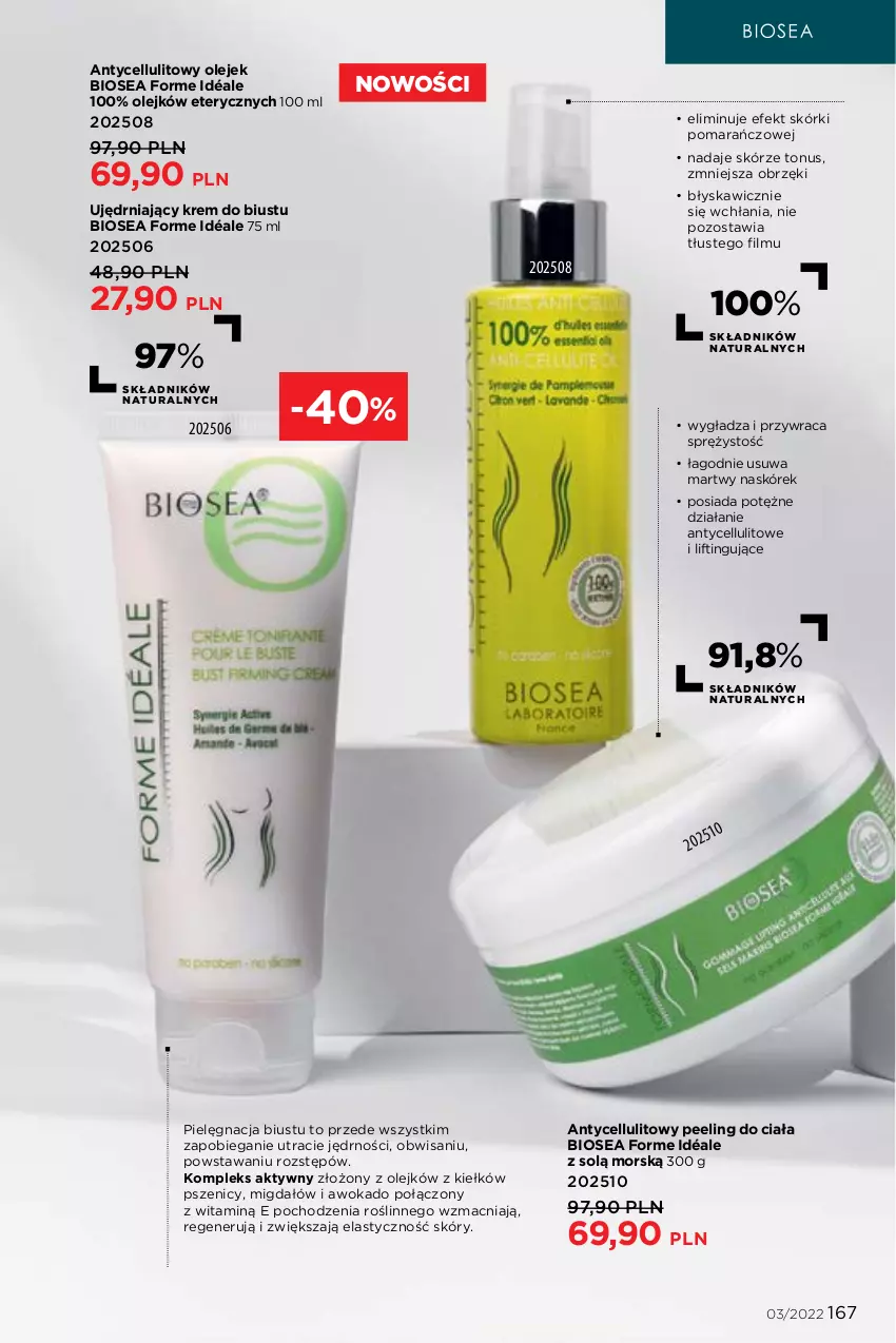 Gazetka promocyjna Faberlic - ważna 07.02 do 20.02.2022 - strona 167 - produkty: Bieganie, Olej, Peeling