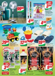 Gazetka promocyjna Dino - G25 - Gazetka - ważna od 27.06 do 27.06.2023 - strona 22 - produkty: Klapki, BIC, Samochód, Papier, Długopis, Kolorowanka, Wywrotka, Wózek, Grill