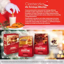 Gazetka promocyjna Stokrotka - Boże Narodzenie - Gazetka - ważna od 27.12 do 27.12.2024 - strona 52 - produkty: Warzywa, Jogurt, Dzieci, Owoce, Renifer, Delecta, Mięso