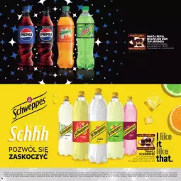 Gazetka promocyjna Stokrotka - Boże Narodzenie - Gazetka - ważna od 27.12 do 27.12.2024 - strona 72 - produkty: Warzywa, 7up, Mirinda, Pepsi, Schweppes, Owoce, Napój, Mięso