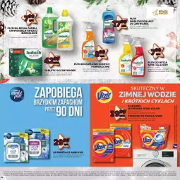 Gazetka promocyjna Stokrotka - Boże Narodzenie - Gazetka - ważna od 27.12 do 27.12.2024 - strona 80 - produkty: Ludwik, Warzywa, Pur, Gra, Tablet, Płyn nabłyszczający, Proszek do prania, Płyn do mycia paneli, Vizir, Mars, Owoce, Płyn do mycia, Mydło, Kapsułki do prania, Lazur, Mięso, Ambi Pur