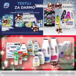 Gazetka promocyjna Stokrotka - Boże Narodzenie - Gazetka - ważna od 27.12 do 27.12.2024 - strona 84 - produkty: Domestos, Warzywa, Cif, Coccolino, Mleczko, Kostka do wc, Owoce, Kapsułki do prania, Mięso