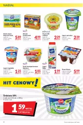 Gazetka promocyjna Makro - [Oferta promocyjna] Artykuły spożywcze i przemysłowe - Gazetka - ważna od 05.01 do 05.01.2022 - strona 4 - produkty: Jogurt naturalny, Ser, Bell, Jogurt, Mlemix Zambrowski, Rolmlecz, Serek homogenizowany, Serek, Bella, Deser, Słynne, Słynne MR Roślinne, Jogobella, Masło, Monte