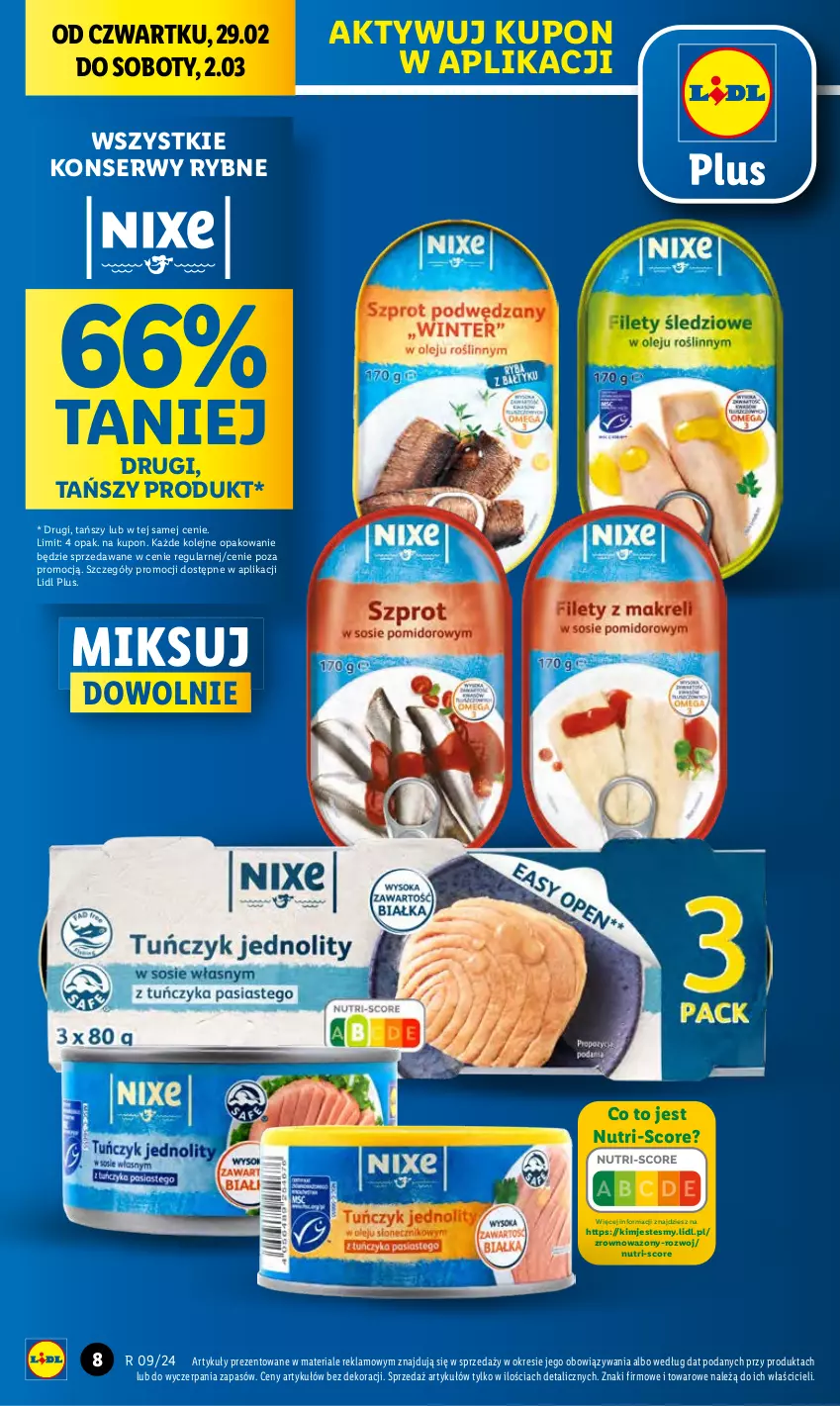 Gazetka promocyjna Lidl - GAZETKA - ważna 29.02 do 02.03.2024 - strona 10 - produkty: Olej, Ser, Wazon