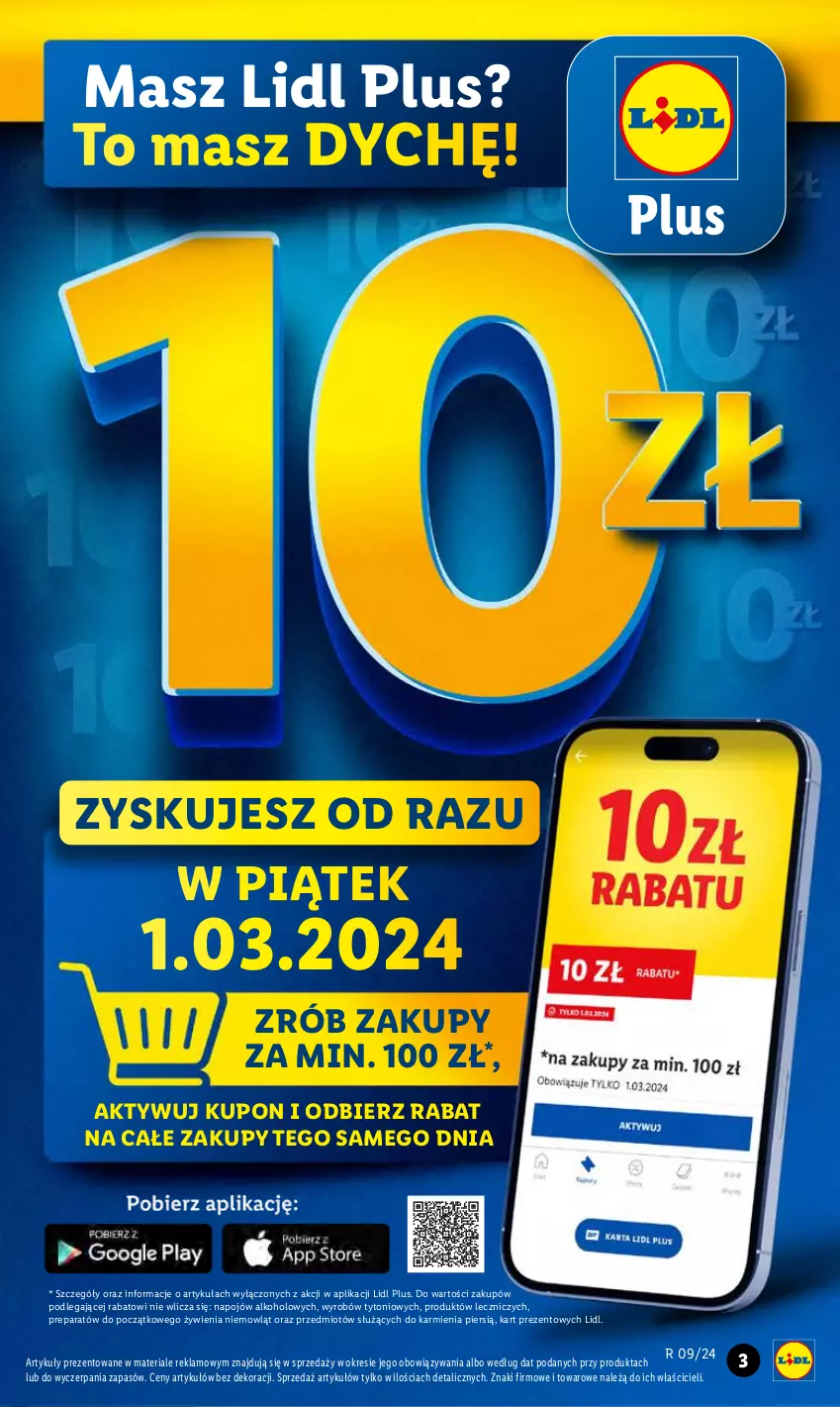 Gazetka promocyjna Lidl - GAZETKA - ważna 29.02 do 02.03.2024 - strona 5 - produkty: Karmi, Znicz