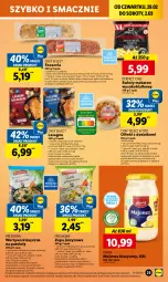 Gazetka promocyjna Lidl - GAZETKA - Gazetka - ważna od 02.03 do 02.03.2024 - strona 29 - produkty: Majonez, Makaron, Warzywa, Sok, Oliwki, Zupa, Focaccia, Wazon, Lasagne, Olej, Omega-3