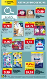 Gazetka promocyjna Lidl - GAZETKA - Gazetka - ważna od 02.03 do 02.03.2024 - strona 42 - produkty: Finish, Tablet, Duck, Odświeżacz powietrza, Zmywarki, Tabletki do zmywarki