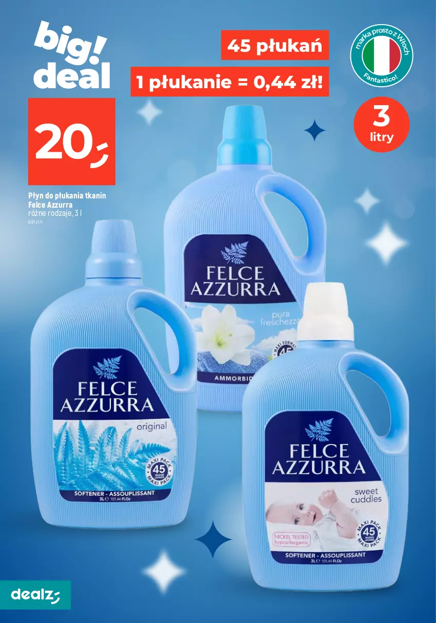 Gazetka promocyjna Dealz - MAKE A DEALZ - ważna 02.01 do 10.01.2024 - strona 6 - produkty: Fa, Odtłuszczacz, Płyn do mycia, Płyn do mycia podłóg, Płyn do płukania, Sprzątanie