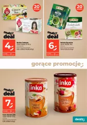 Gazetka promocyjna Dealz - MAKE A DEALZ - Gazetka - ważna od 10.01 do 10.01.2024 - strona 29 - produkty: Gra, Inka, Kawa zbożowa, Kawa ziarnista, Kawa, Teekanne, Gimoka, Herbata, Fa