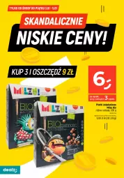 Gazetka promocyjna Dealz - MAKE A DEALZ - Gazetka - ważna od 10.01 do 10.01.2024 - strona 4 - produkty: Płyn do płukania, Danio, Lenor, Milzu