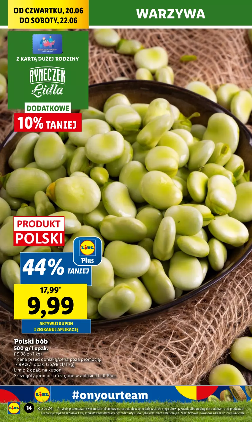 Gazetka promocyjna Lidl - GAZETKA - ważna 20.06 do 22.06.2024 - strona 18 - produkty: Chleb, Ser, Warzywa