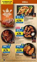 Gazetka promocyjna Lidl - GAZETKA - Gazetka - ważna od 22.06 do 22.06.2024 - strona 26 - produkty: Kurczak, Jogurt, Stek, Polędwiczki z kurczaka, Skrzydełka z kurczaka, Grill