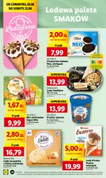 Gazetka promocyjna Lidl - GAZETKA - Gazetka - ważna od 22.06 do 22.06.2024 - strona 34 - produkty: Kinder Bueno, Praliny, Wazon, Lody, Paleta, Kinder, Fa