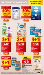 Gazetka promocyjna Lidl - GAZETKA - Gazetka - ważna od 22.06 do 22.06.2024 - strona 51 - produkty: HiPP, Ryż, Por, Mus, Gra, Gerber, Sinlac, Sport, Smoothie, Dzieci, Nestlé, BEBILON, Hipp Bio