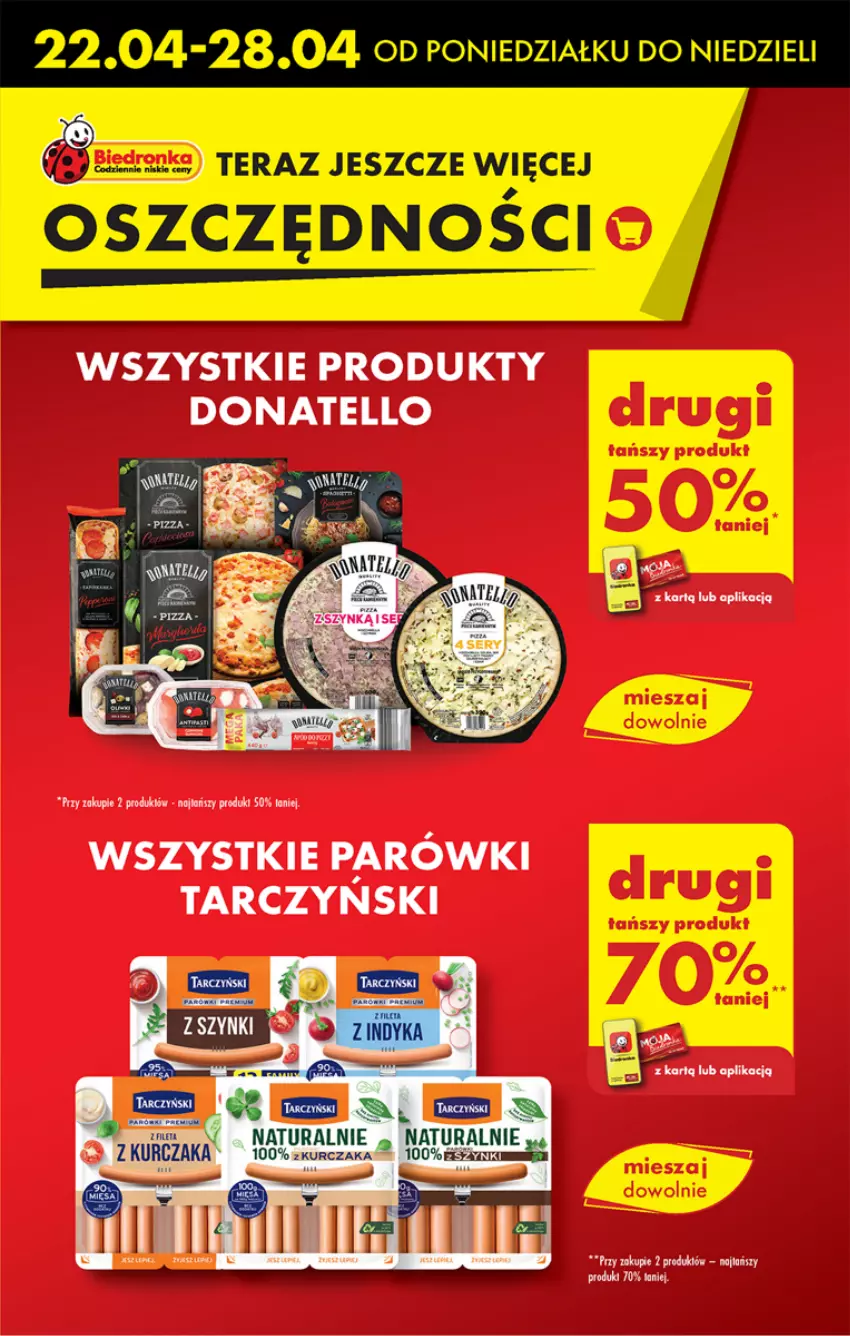 Gazetka promocyjna Biedronka - Od poniedzialku - ważna 22.04 do 27.04.2024 - strona 13 - produkty: Tera