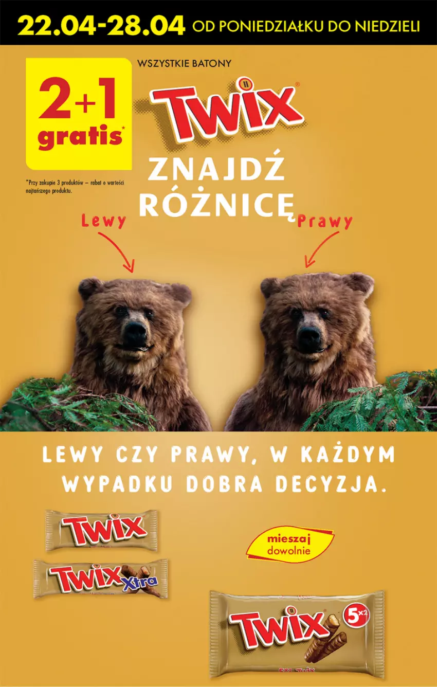 Gazetka promocyjna Biedronka - Od poniedzialku - ważna 22.04 do 27.04.2024 - strona 40 - produkty: Baton