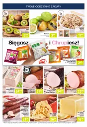 Gazetka promocyjna Carrefour - Gazetka Express - Gazetka - ważna od 01.02 do 01.02.2021 - strona 5 - produkty: Polędwica, Ser, Schab krotoszyński, Królewski, Drobimex, Madej Wróbel, Kiwi, Szynka, Pomelo, Kiełbasa krucha, Schab kopcony, Szynka delikatesowa, Gouda, Gala, Kiełbasa, Olewnik