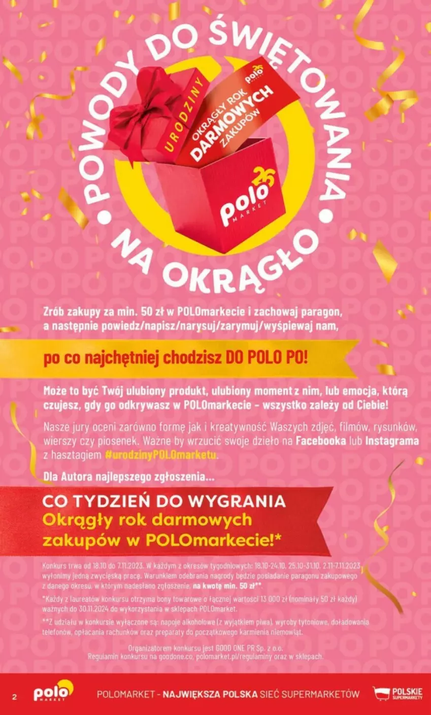 Gazetka promocyjna PoloMarket - ważna 18.10 do 24.11.2023 - strona 12 - produkty: Gra, Karmi, Piwa, Por, Telefon