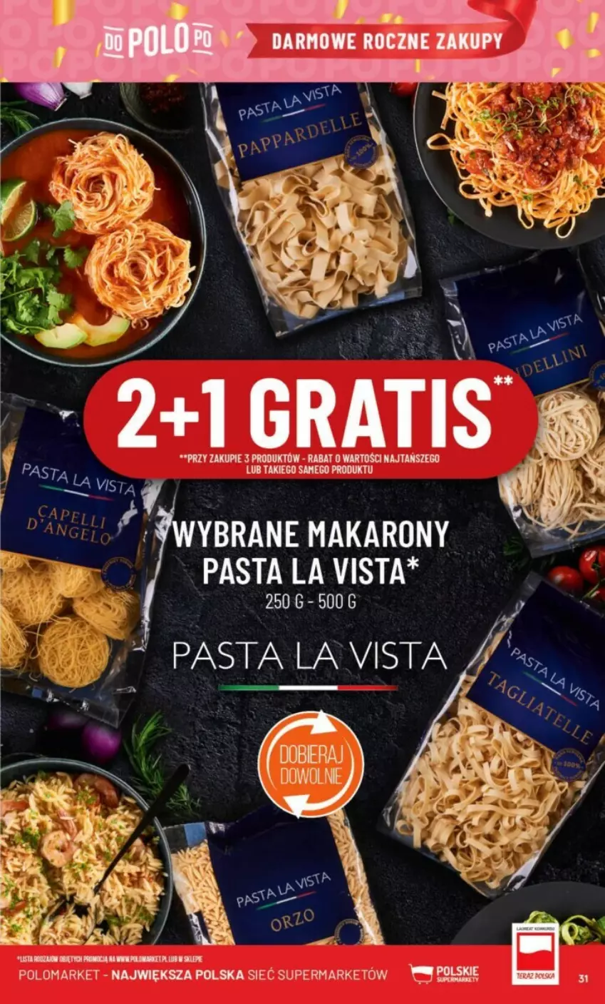 Gazetka promocyjna PoloMarket - ważna 18.10 do 24.11.2023 - strona 25 - produkty: Gra, Makaron