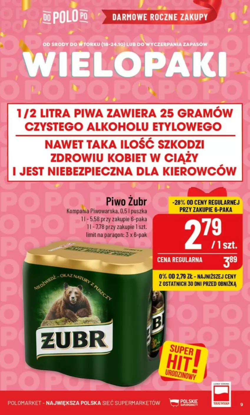 Gazetka promocyjna PoloMarket - ważna 18.10 do 24.11.2023 - strona 56 - produkty: Fa, Gra, Piec, Piwa, Piwo