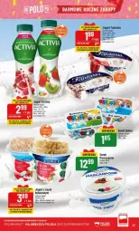 Gazetka promocyjna PoloMarket - Gazetka - ważna od 24.11 do 24.11.2023 - strona 16 - produkty: Ser, Mus, Jogurt, Probiotyk, Activia, Mascarpone, Serek, Bakoma, Polmiek, Kokos, Fa