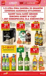 Gazetka promocyjna PoloMarket - Gazetka - ważna od 24.11 do 24.11.2023 - strona 41 - produkty: Piwo, Gin, Papaja, Warka, Tatra, Desperados