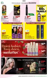 Gazetka promocyjna Drogerie Natura - Gazetka Drogerie Natura - Gazetka - ważna od 17.03 do 17.03.2026 - strona 11 - produkty: Palette, Wellaflex, Color Creme, Taft, Wella, Eleo, Syoss, Garnier, Lakier do włosów, Pianka do włosów, Oleo, Lakier, Farba do włosów, Fa