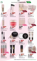 Gazetka promocyjna Drogerie Natura - Gazetka Drogerie Natura - Gazetka - ważna od 17.03 do 17.03.2026 - strona 5 - produkty: Makijaż, Ser, Podkład do twarzy, Foundation, Blender, Maskara, KOBO, Rozświetlacz, Mikser, Tusz, Lack, Kredka, Puder, Regenerująca maska, Mydło, Bronzer, Maska, Olej, Podkład