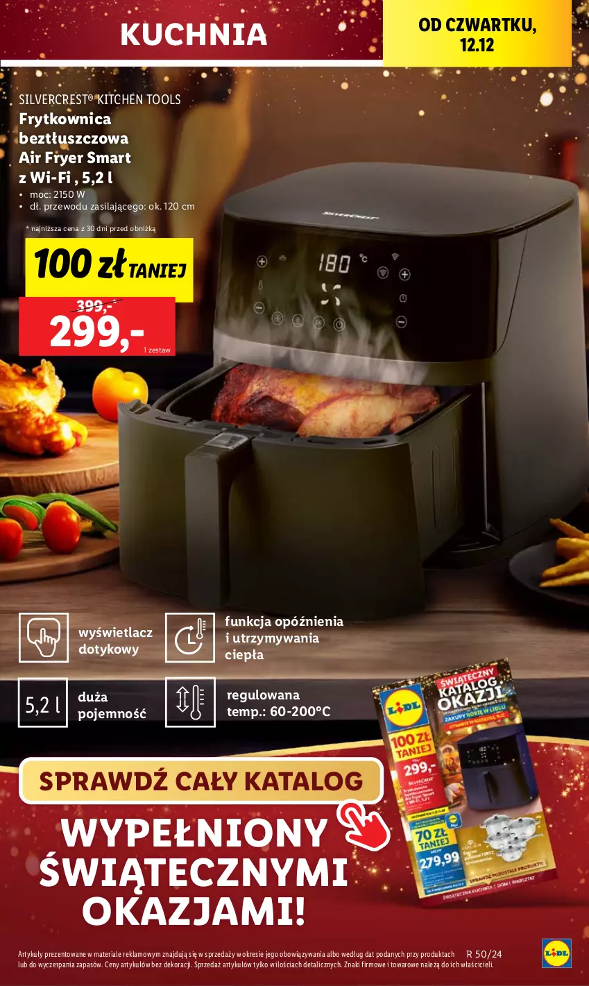 Gazetka promocyjna Lidl - GAZETKA - ważna 12.12 do 15.12.2024 - strona 21 - produkty: Kuchnia, Silvercrest