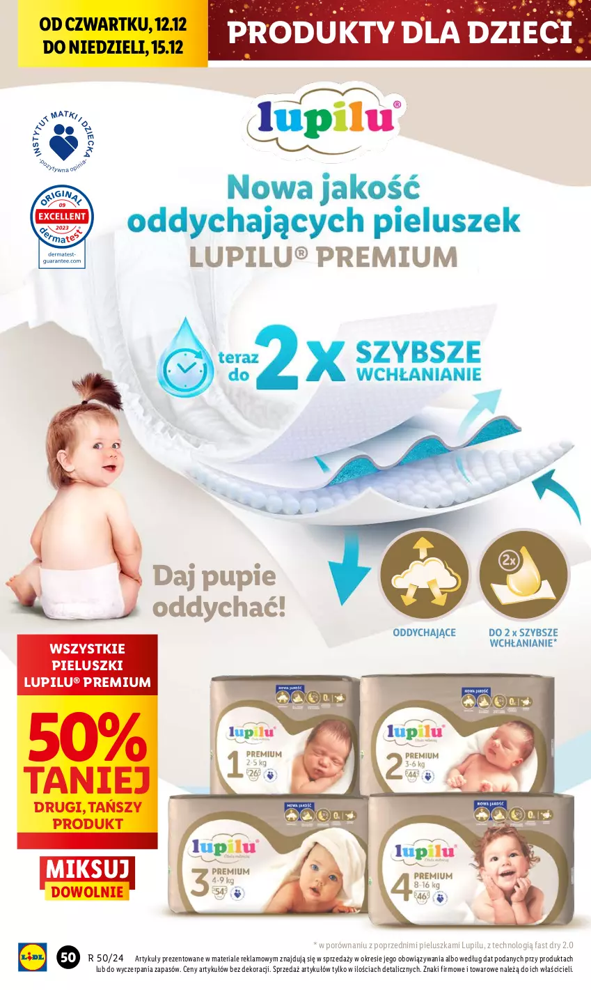 Gazetka promocyjna Lidl - GAZETKA - ważna 12.12 do 15.12.2024 - strona 54 - produkty: Dzieci, Fa, Por