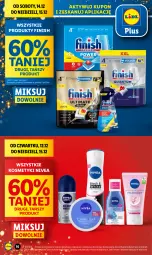 Gazetka promocyjna Lidl - GAZETKA - Gazetka - ważna od 15.12 do 15.12.2024 - strona 16 - produkty: Finish, Nivea