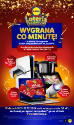 Gazetka promocyjna Lidl - GAZETKA - Gazetka - ważna od 15.12 do 15.12.2024 - strona 19 - produkty: Konsola, Top, Gra, Robot, Mola, PlayStation 5, PlayStation, Samsung