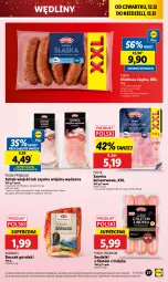 Gazetka promocyjna Lidl - GAZETKA - Gazetka - ważna od 15.12 do 15.12.2024 - strona 29 - produkty: Ser, Serdelki, Szynka konserwowa, Szynka, PIKOK, Boczek, Kabanos, Kiełbasa, Kiełbasa śląska