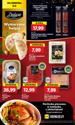 Gazetka promocyjna Lidl - GAZETKA - Gazetka - ważna od 15.12 do 15.12.2024 - strona 36 - produkty: Piec, Pierogi, Perliczka, Salami, Mortadella, Bresaola, Tusz, Dell