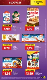 Gazetka promocyjna Lidl - GAZETKA - Gazetka - ważna od 15.12 do 15.12.2024 - strona 41 - produkty: Nutella, Czekolada, Kinder