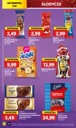 Gazetka promocyjna Lidl - GAZETKA - Gazetka - ważna od 15.12 do 15.12.2024 - strona 42 - produkty: Goplana, Ser, Jeżyki, LANA, Grześki, Czekolada, Renifer, E. Wedel, Deser, Mieszanka wedlowska