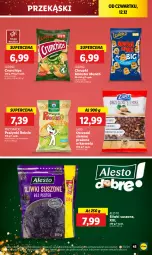 Gazetka promocyjna Lidl - GAZETKA - Gazetka - ważna od 15.12 do 15.12.2024 - strona 47 - produkty: Orzeszki, Chrupki, Przysnacki, Crunchips, Lorenz, Monster Munch, Orzeszki ziemne