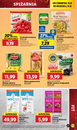 Gazetka promocyjna Lidl - GAZETKA - Gazetka - ważna od 15.12 do 15.12.2024 - strona 49 - produkty: Ciastka, Warzywa, Sos, Truskawki, Ananas, Monte