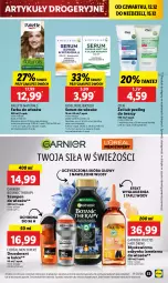 Gazetka promocyjna Lidl - GAZETKA - Gazetka - ważna od 15.12 do 15.12.2024 - strona 59 - produkty: Palette, Fructis, Ser, Rum, Dezodorant, L’Oréal, Serum, Szampon, Peeling, Garnier, Serum do włosów, Odżywka, Farba do włosów, Fa