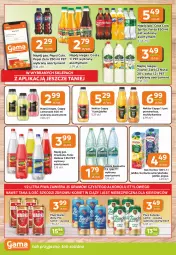 Gazetka promocyjna Gama - Gazetka Gama - Gazetka - ważna od 30.09 do 30.09.2025 - strona 10 - produkty: Piwa, Piwo, Piec, Sok, Gra, Borówka, Borówka amerykańska, Warka, Pepsi, Oranżada, Hellena, Cappy, Fanta, Woda, Sprite, Napój, Nektar, Hortex, Fa