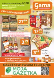 Gazetka promocyjna Gama - Gazetka Gama - Gazetka - ważna od 30.09 do 30.09.2025 - strona 12 - produkty: Piwa, Piwo, Piec, Kawa rozpuszczalna, Ser, Gra, Telefon, Kasztelan, Kawa, Mleczko, Ptasie mleczko, Jacobs, Kasia